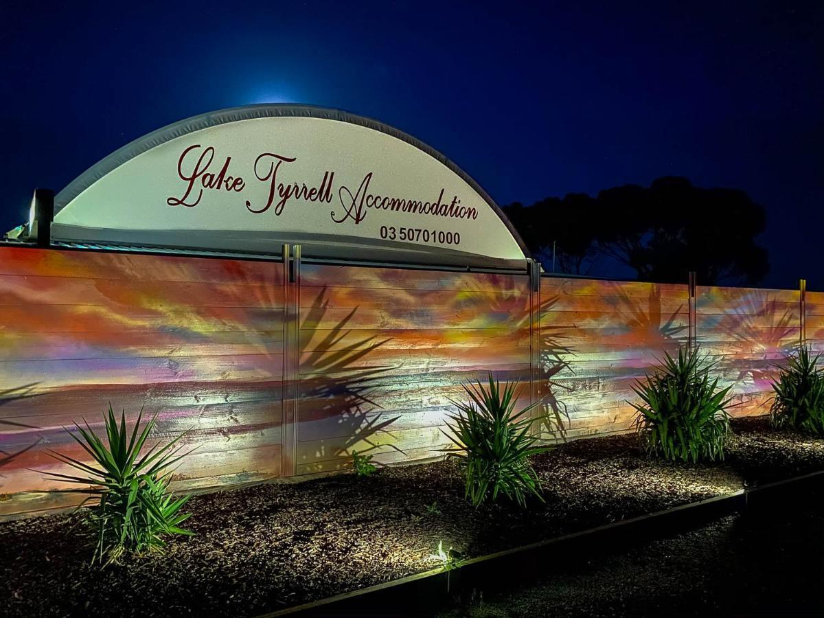 Lake Tyrrell Accommodation Lta Sea Lake Buitenkant foto